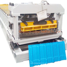 corrugated roof sheet forming machine